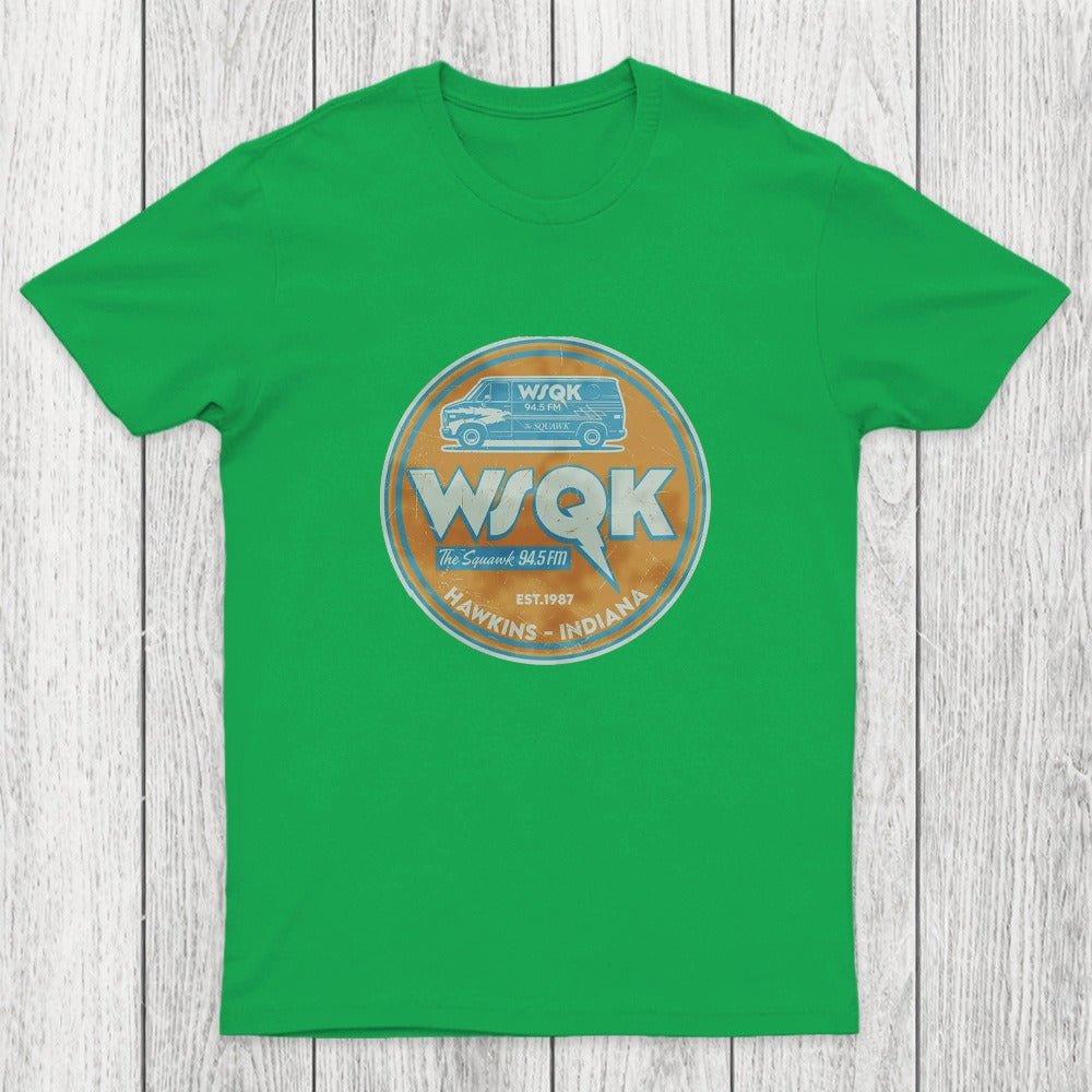 WSQK the Squawk Chicluma T-Shirt