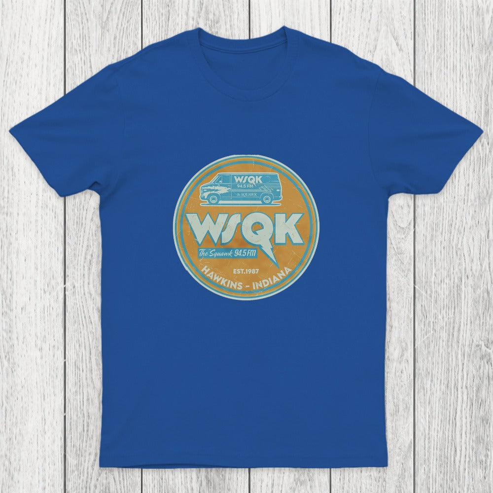 WSQK the Squawk Chicluma T-Shirt