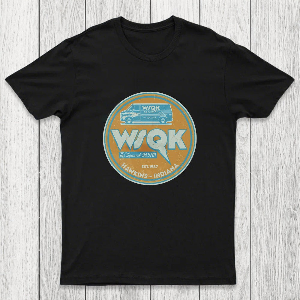 WSQK the Squawk Chicluma T-Shirt