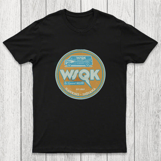 WSQK the Squawk Chicluma T-Shirt