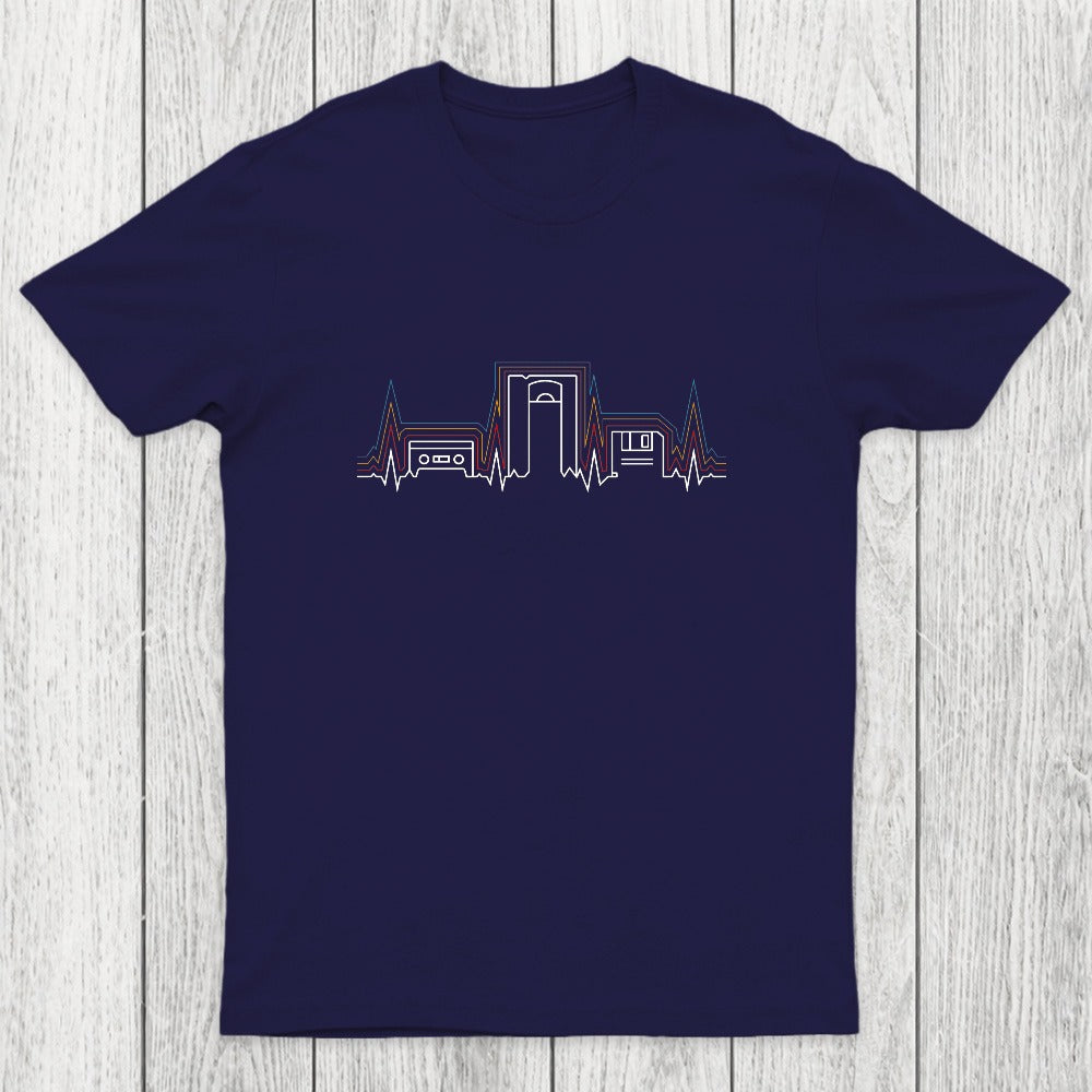 Retro Beat Chicluma T-Shirt