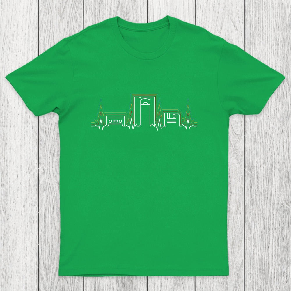 Retro Beat Chicluma T-Shirt