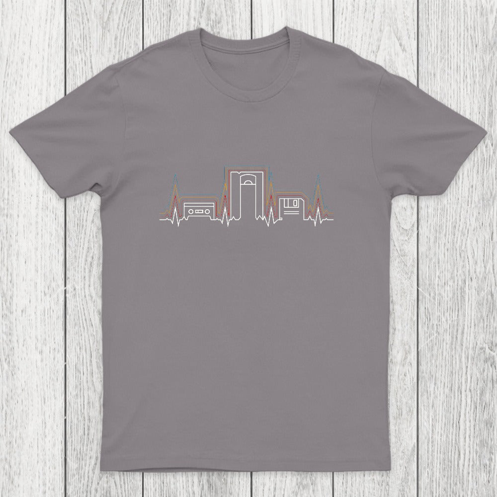 Retro Beat Chicluma T-Shirt