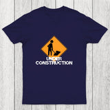 Under Construction Self Improvement Chicluma T-Shirt