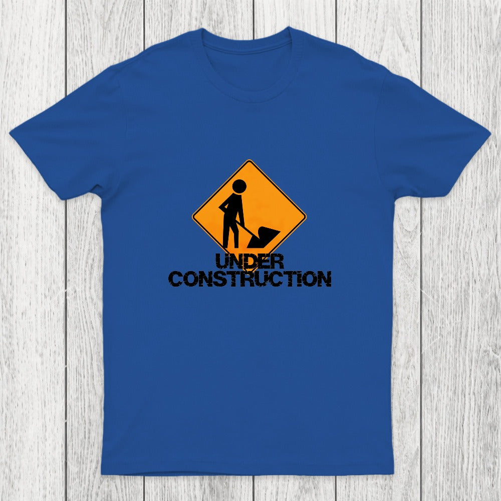 Under Construction Self Improvement Chicluma T-Shirt