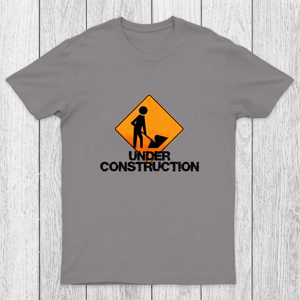 Under Construction Self Improvement Chicluma T-Shirt