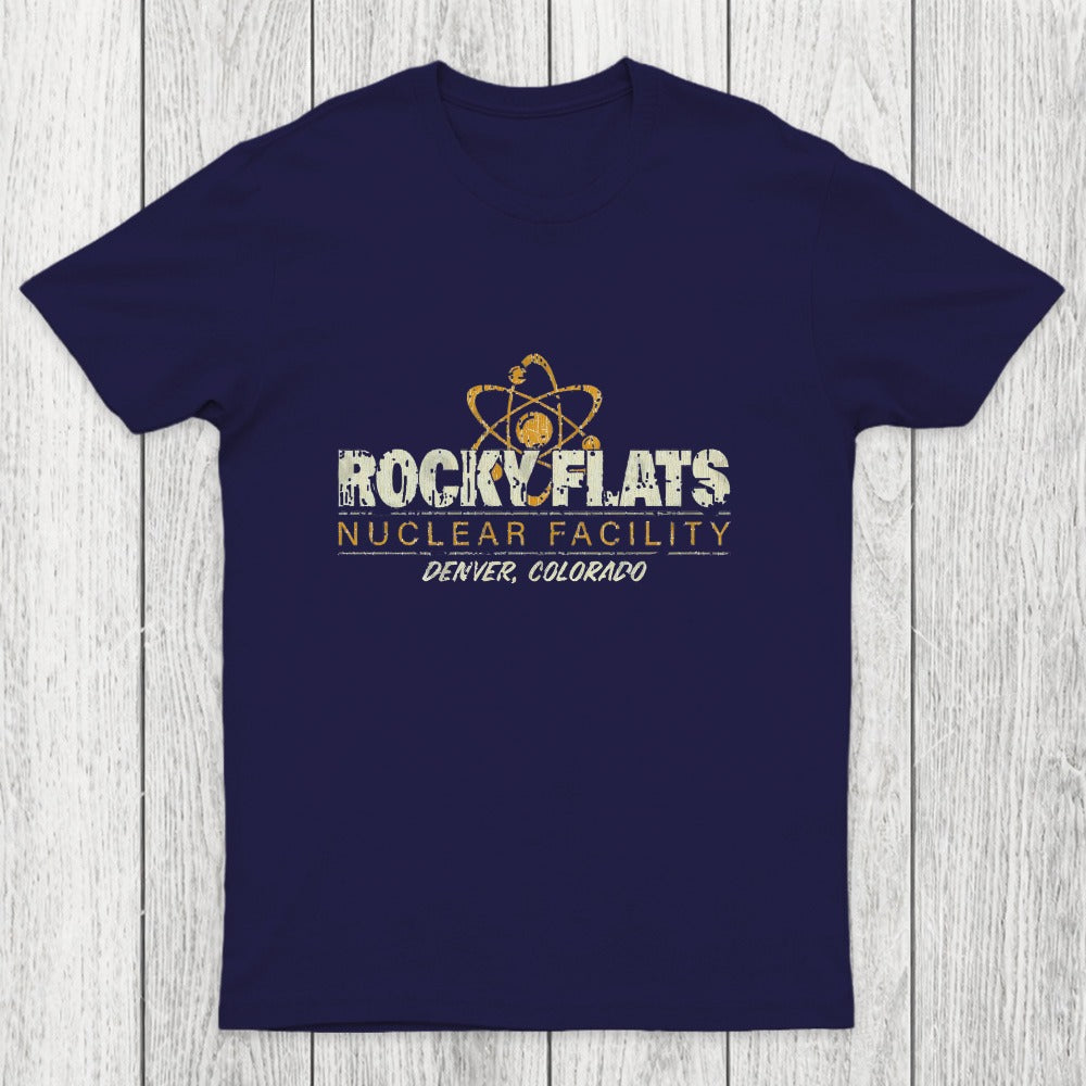 Rocky Flats Nuclear Facility 1952 Chicluma T-Shirt
