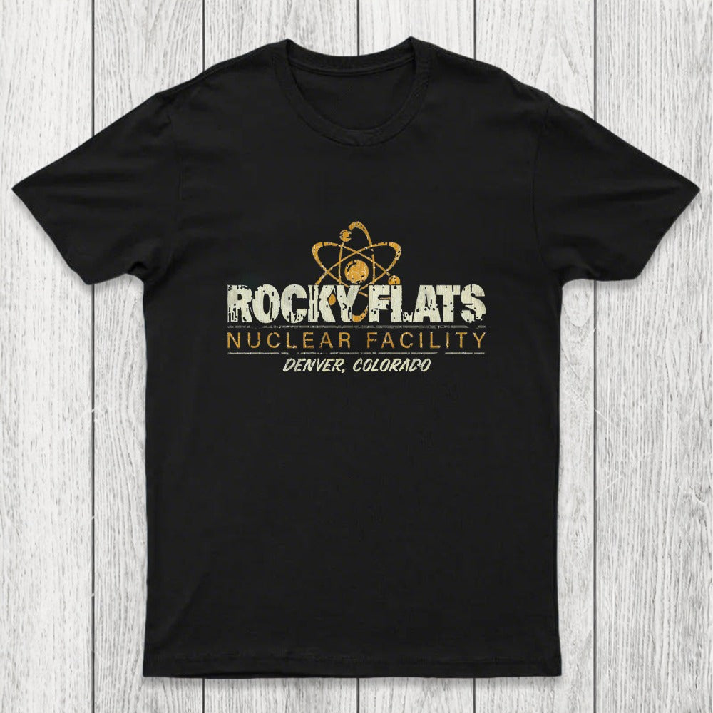 Rocky Flats Nuclear Facility 1952 Chicluma T-Shirt