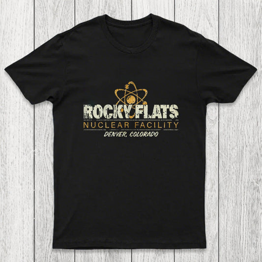 Rocky Flats Nuclear Facility 1952 Chicluma T-Shirt