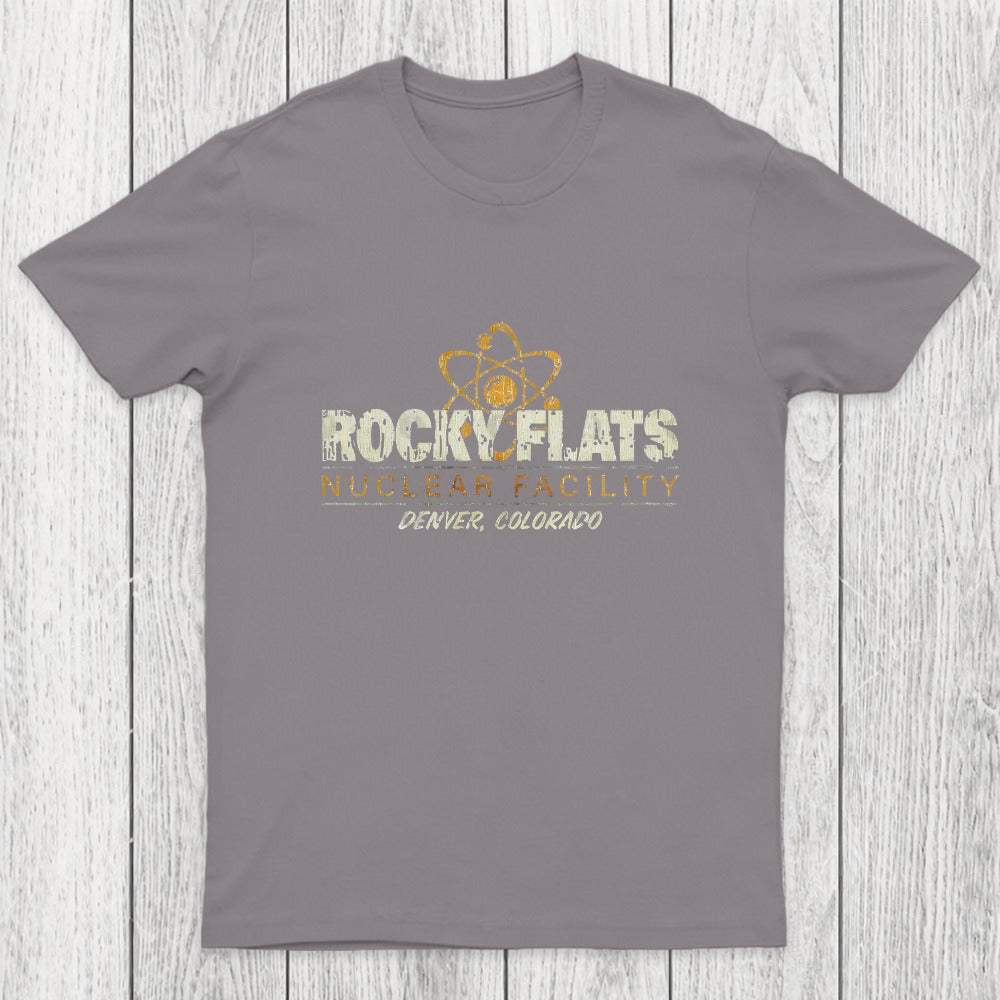 Rocky Flats Nuclear Facility 1952 Chicluma T-Shirt