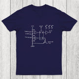 EEVblog 555 Timer Chicluma T-Shirt