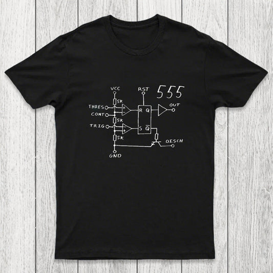 EEVblog 555 Timer Chicluma T-Shirt