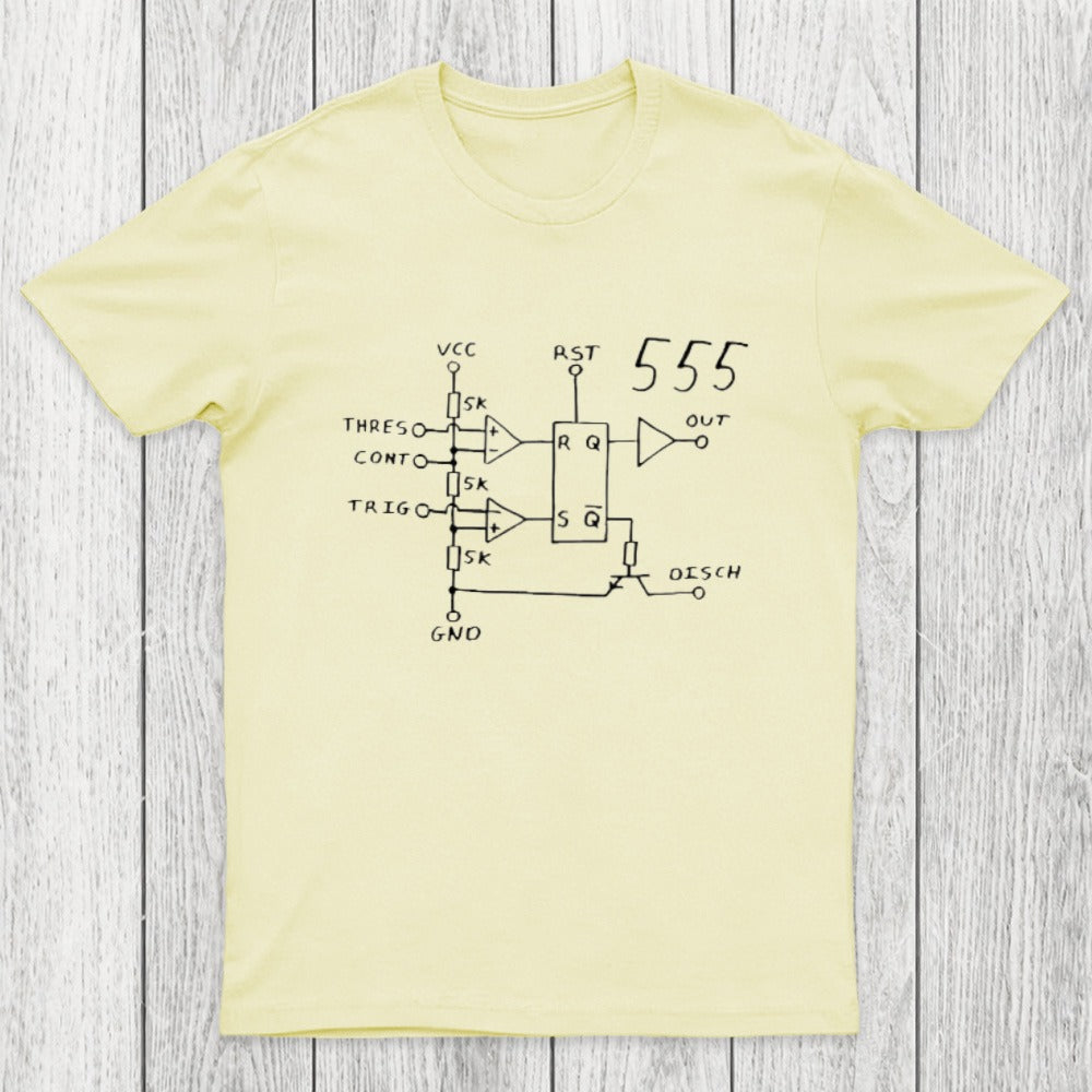 EEVblog 555 Timer Chicluma T-Shirt