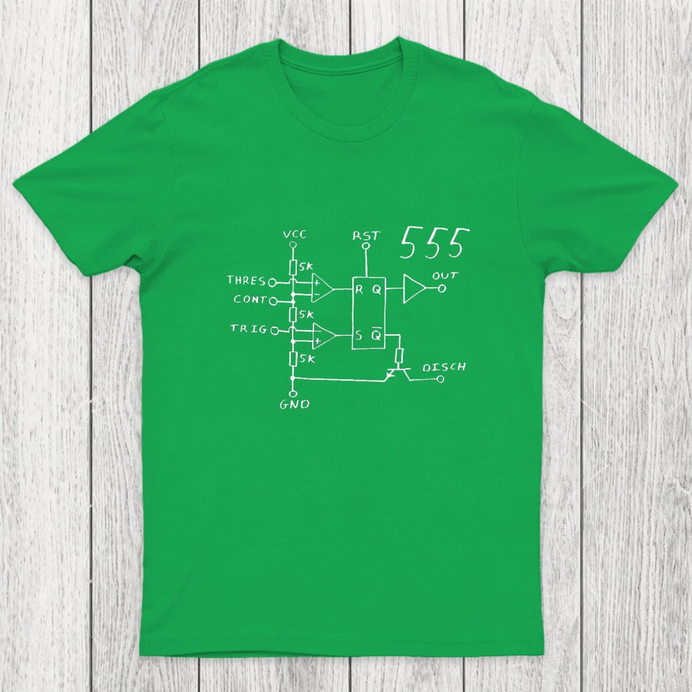 EEVblog 555 Timer Chicluma T-Shirt