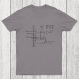 EEVblog 555 Timer Chicluma T-Shirt