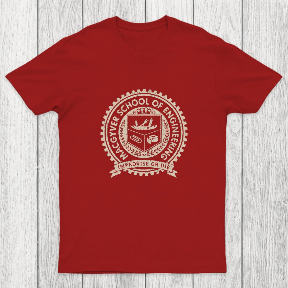 School Of Engineering Vintage Chicluma T-Shirt