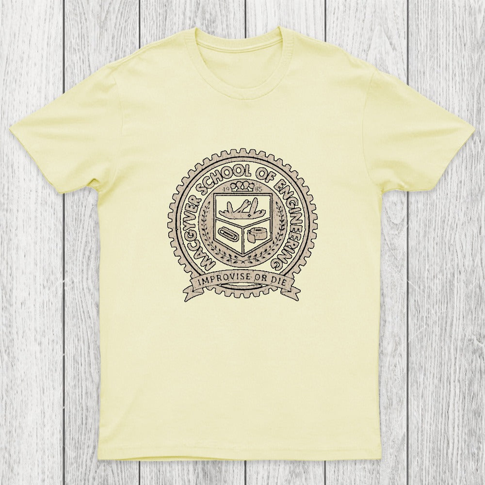 School Of Engineering Vintage Chicluma T-Shirt