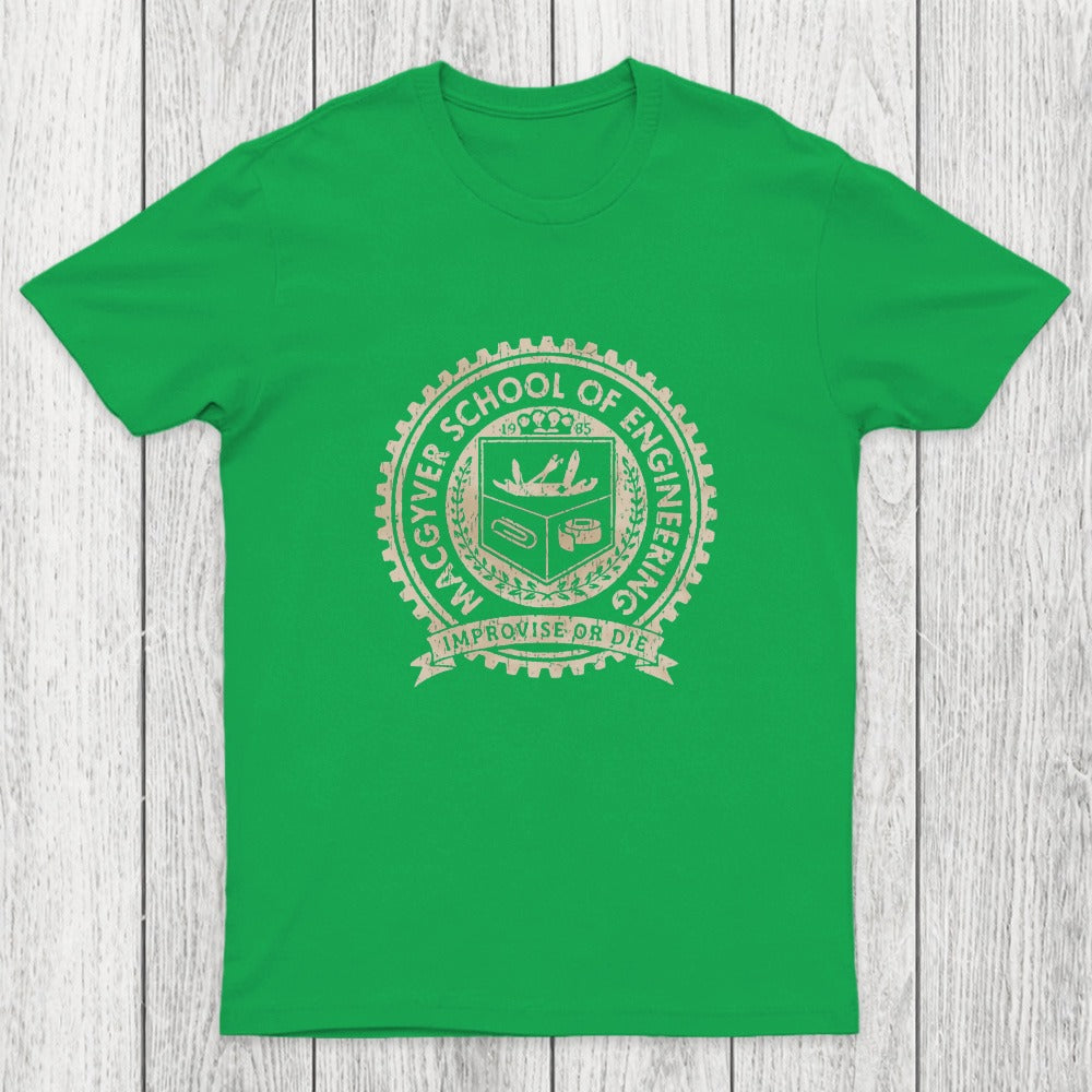 School Of Engineering Vintage Chicluma T-Shirt
