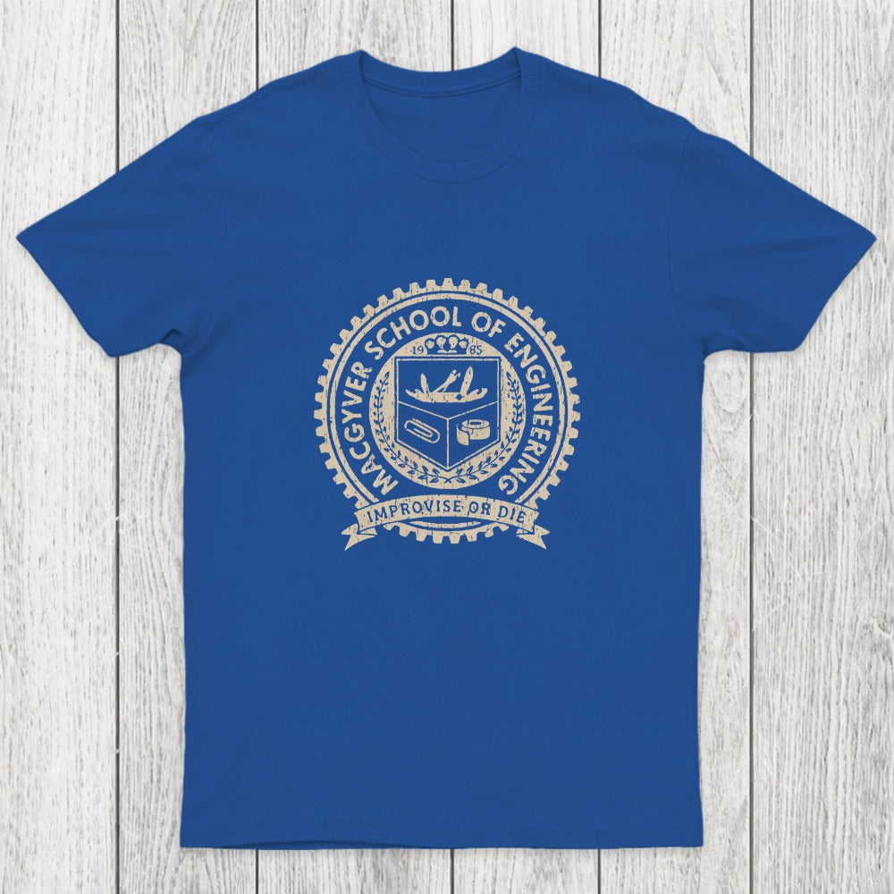 School Of Engineering Vintage Chicluma T-Shirt