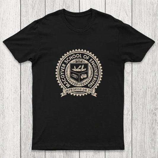 School Of Engineering Vintage Chicluma T-Shirt