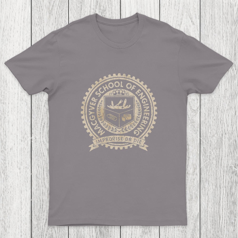School Of Engineering Vintage Chicluma T-Shirt