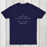 See This Is Why I Wanted To Stay Home Chicluma T-Shirt