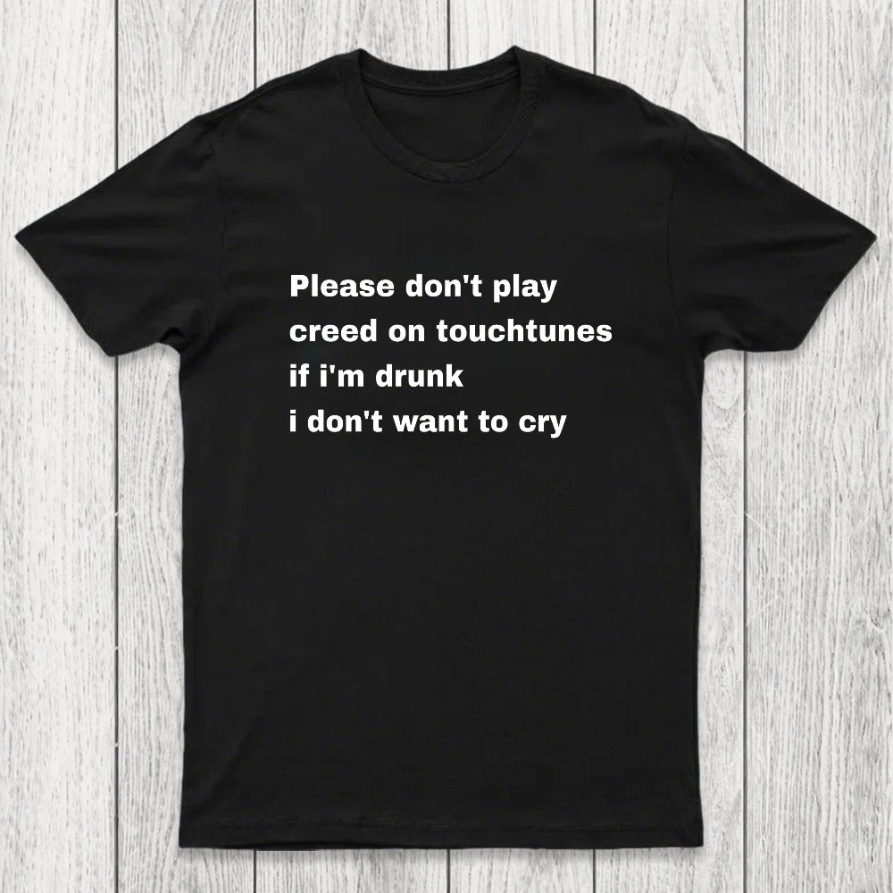 A Drunken Request Chicluma T-Shirt