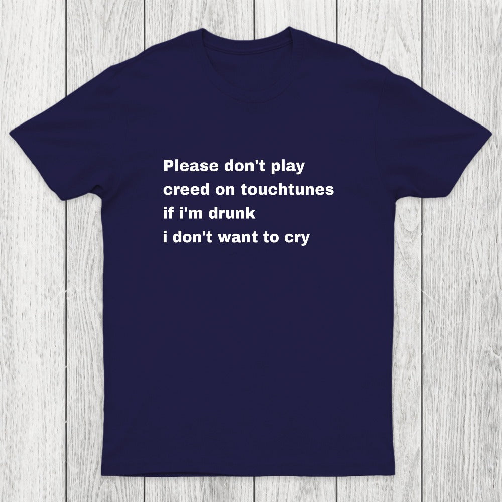 A Drunken Request Chicluma T-Shirt