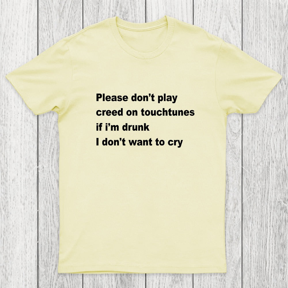 A Drunken Request Chicluma T-Shirt
