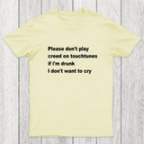 A Drunken Request Chicluma T-Shirt