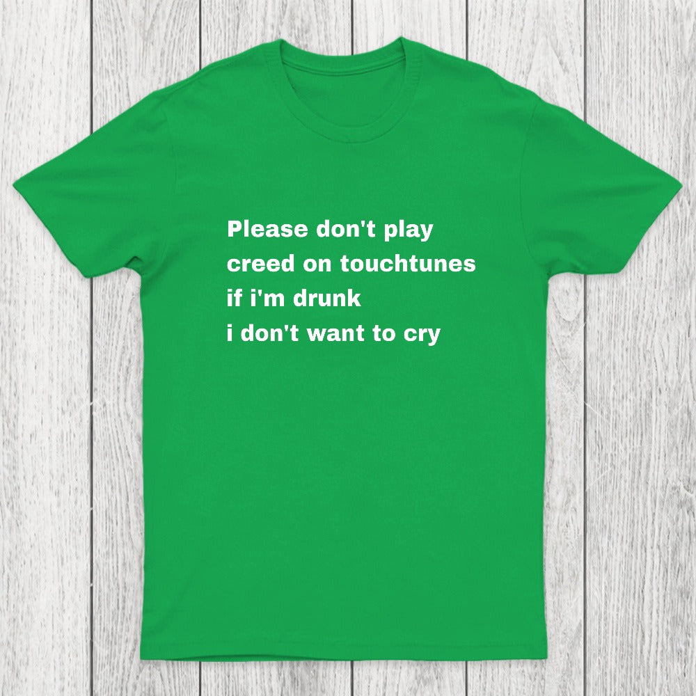 A Drunken Request Chicluma T-Shirt