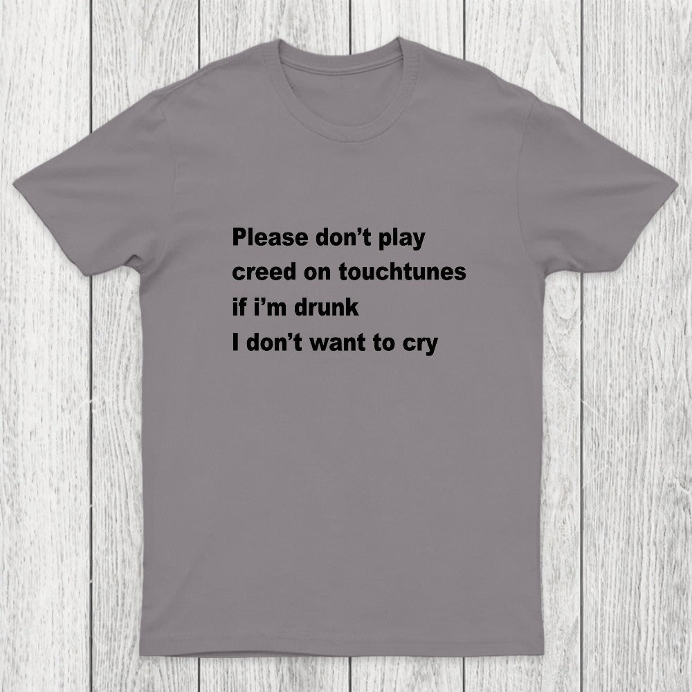 A Drunken Request Chicluma T-Shirt
