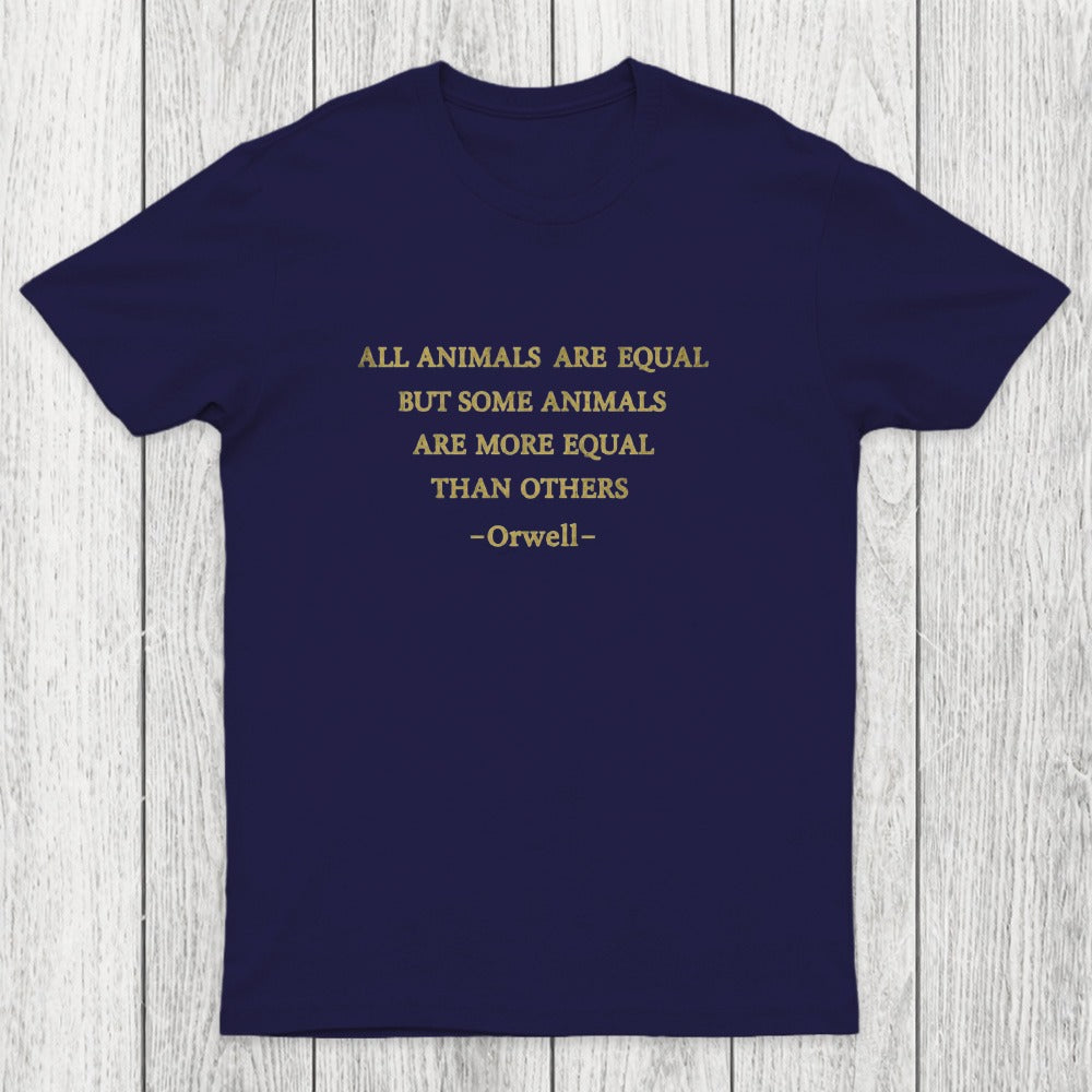 All Animals Are Equal Chicluma T-Shirt