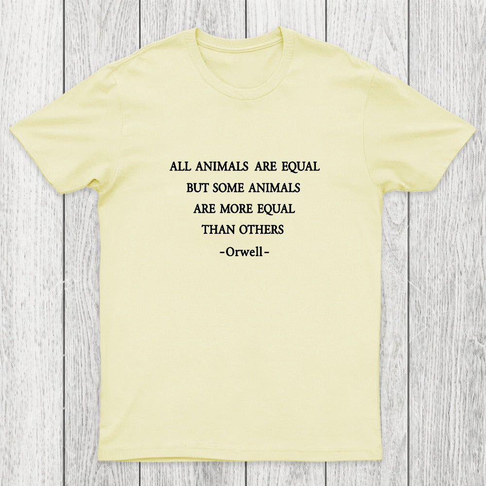 All Animals Are Equal Chicluma T-Shirt