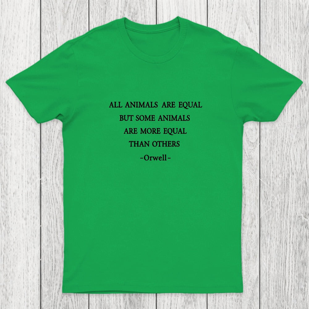 All Animals Are Equal Chicluma T-Shirt