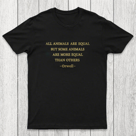 All Animals Are Equal Chicluma T-Shirt