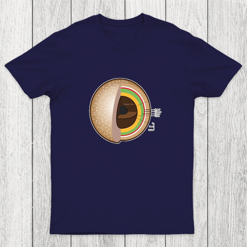 Burger's Inner Core Chicluma T-Shirt