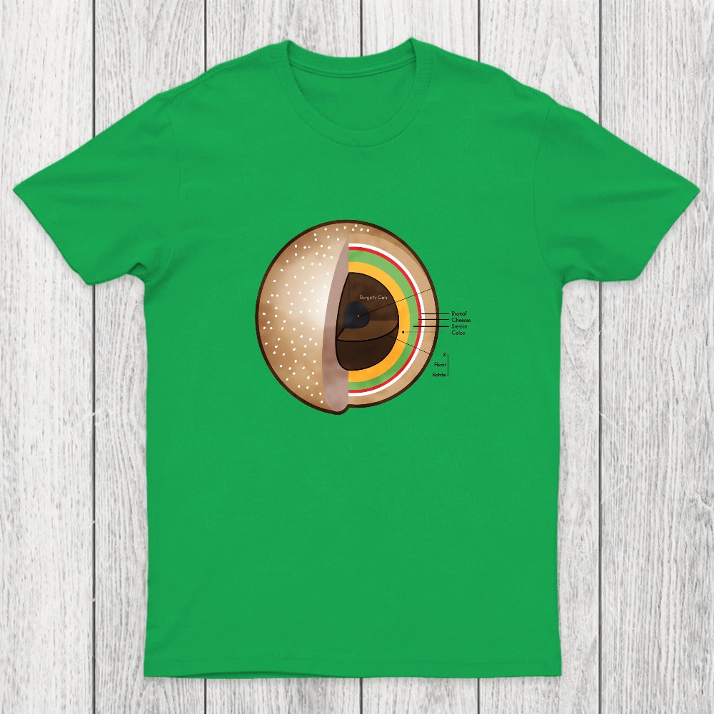 Burger's Inner Core Chicluma T-Shirt