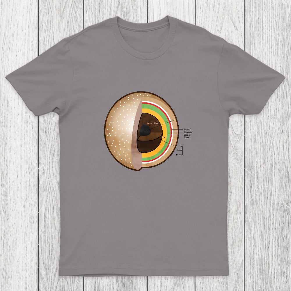 Burger's Inner Core Chicluma T-Shirt