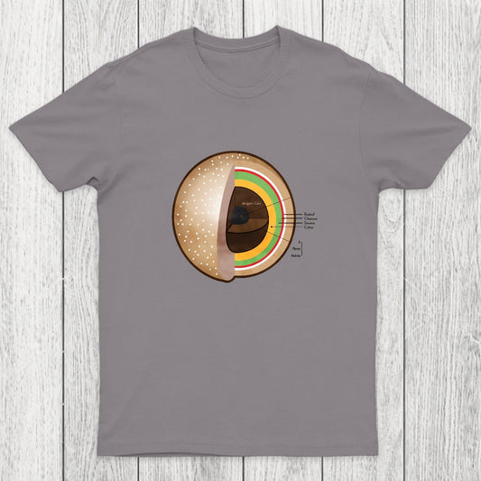 Burger's Inner Core Chicluma T-Shirt