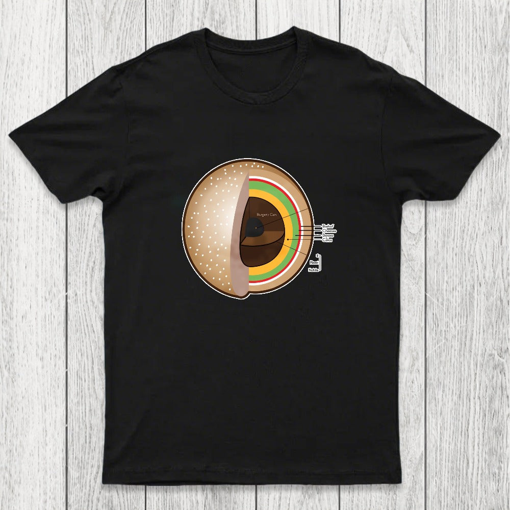Burger's Inner Core Chicluma T-Shirt