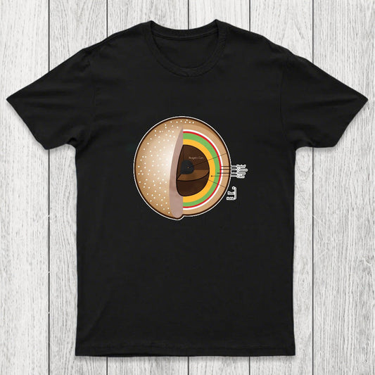 Burger's Inner Core Chicluma T-Shirt