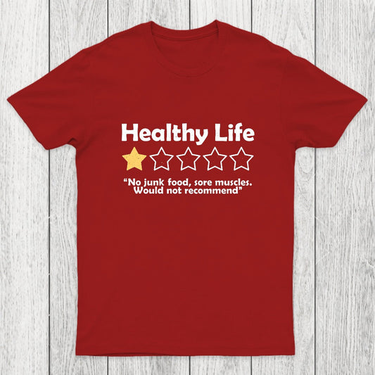 Healthy Life Review Chicluma T-Shirt