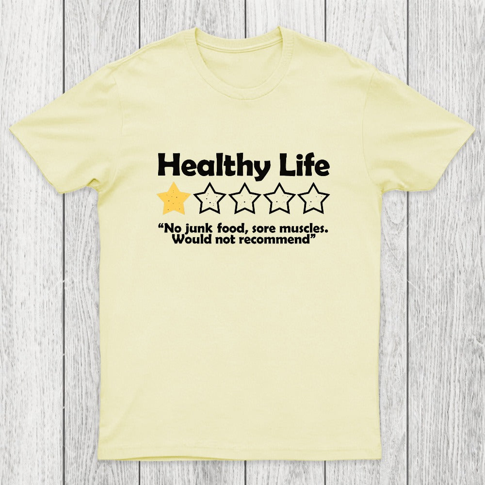 Healthy Life Review Chicluma T-Shirt