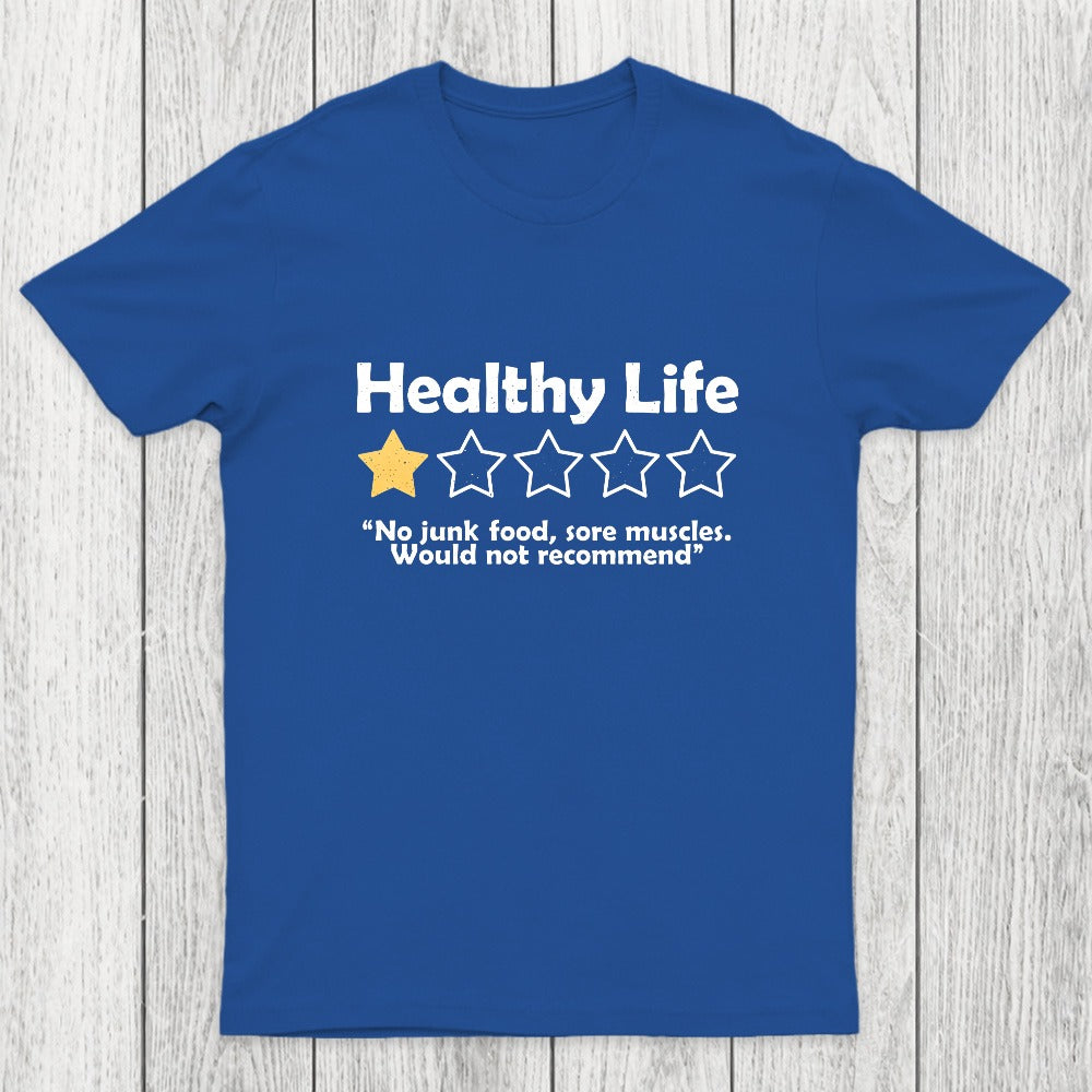 Healthy Life Review Chicluma T-Shirt