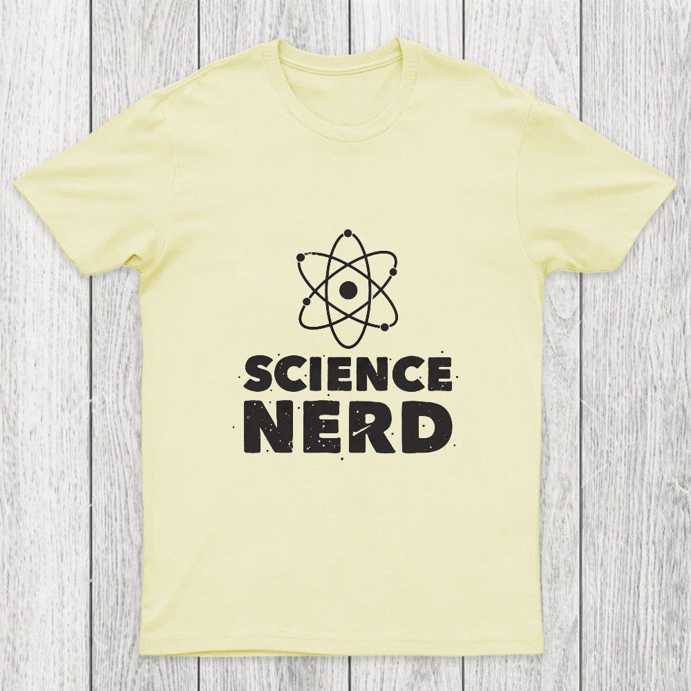 Science Nerd Chicluma T-Shirt