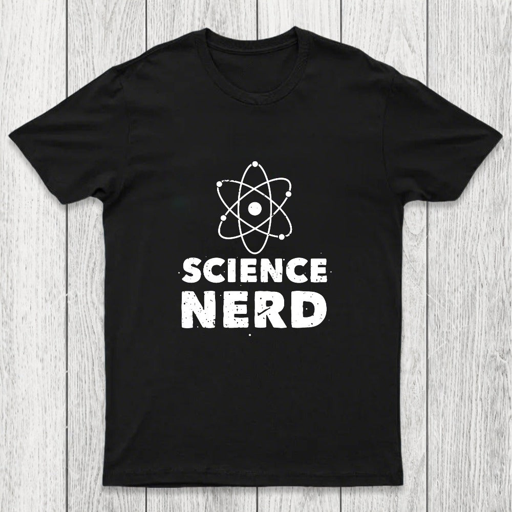 Science Nerd Chicluma T-Shirt
