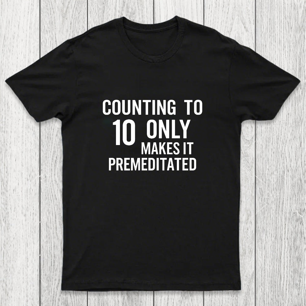Counting to 10 Chicluma T-Shirt