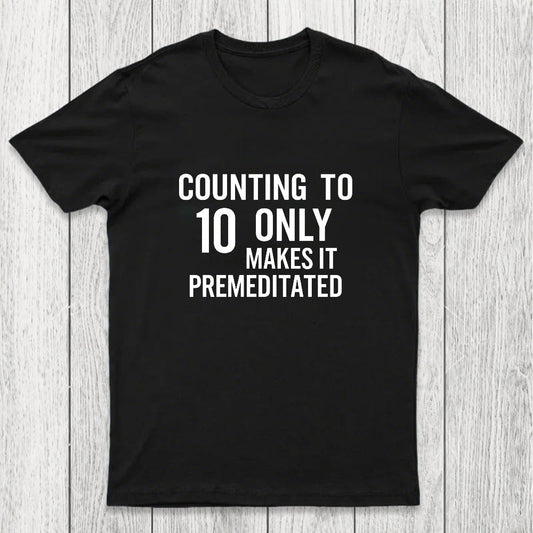 Counting to 10 Chicluma T-Shirt