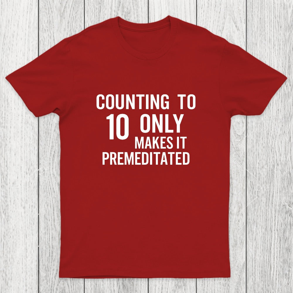 Counting to 10 Chicluma T-Shirt